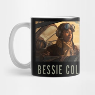 Bessie Coleman Mug